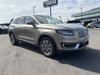 2019 Lincoln Nautilus Select