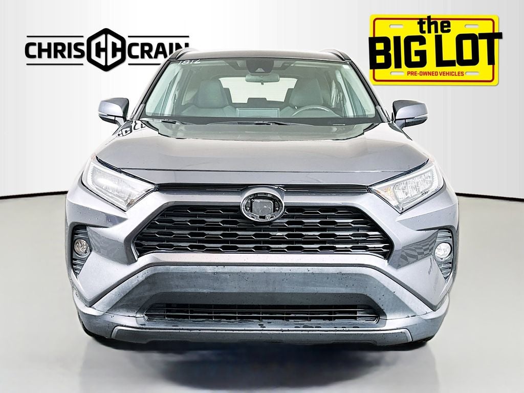 2021 Toyota RAV4 XLE