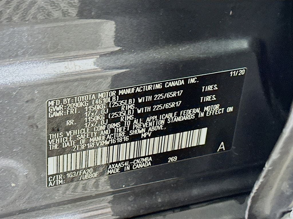 2021 Toyota RAV4 XLE - Photo 28