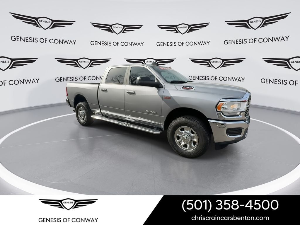 Used 2019 RAM Ram 2500 Pickup Big Horn with VIN 3C6UR5DJ6KG689197 for sale in Little Rock