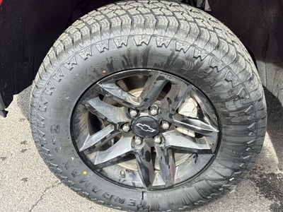 2024 Chevrolet Silverado 1500 Custom Trail Boss