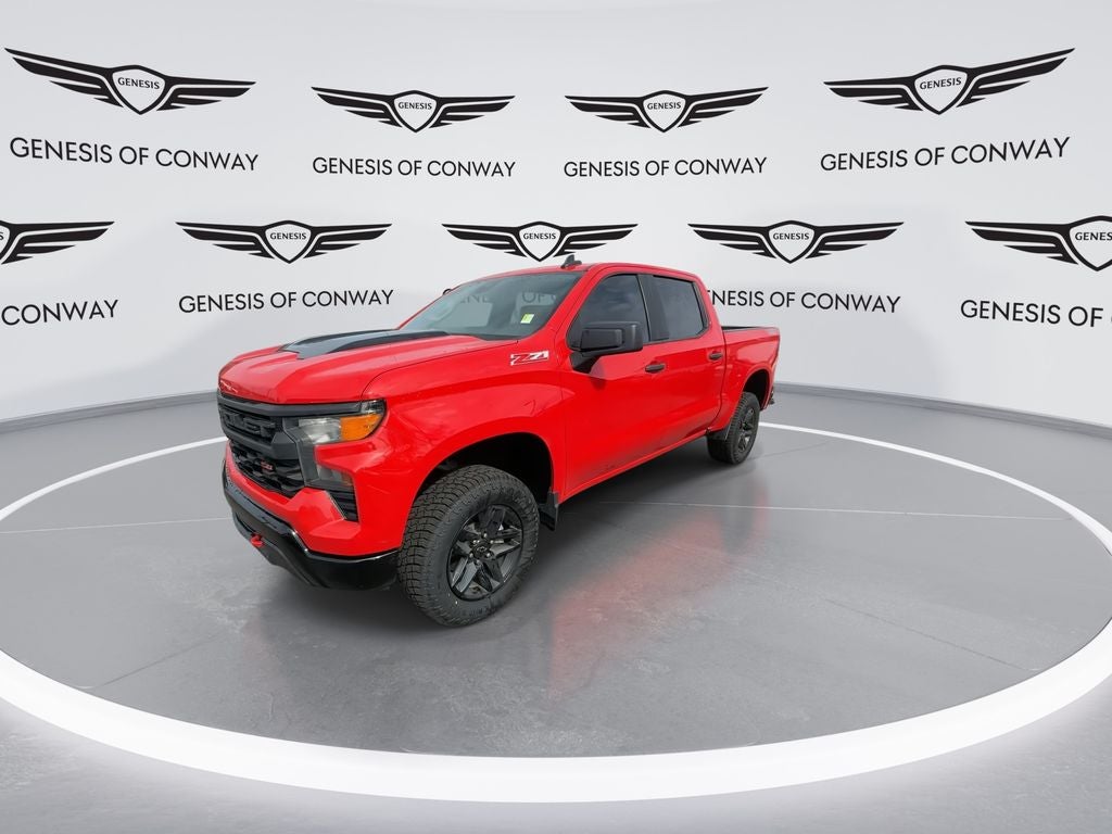 2024 Chevrolet Silverado 1500 Custom Trail Boss