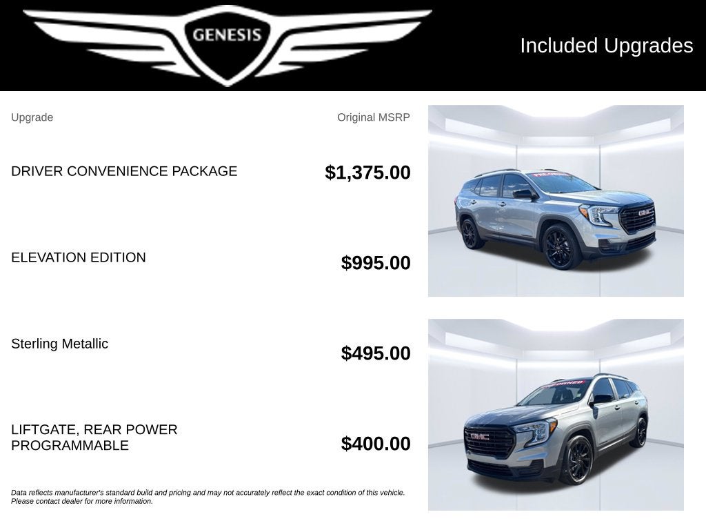 2023 GMC Terrain SLE