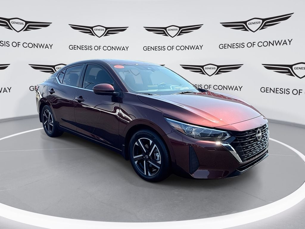 2025 Nissan Sentra SV CVT's photo