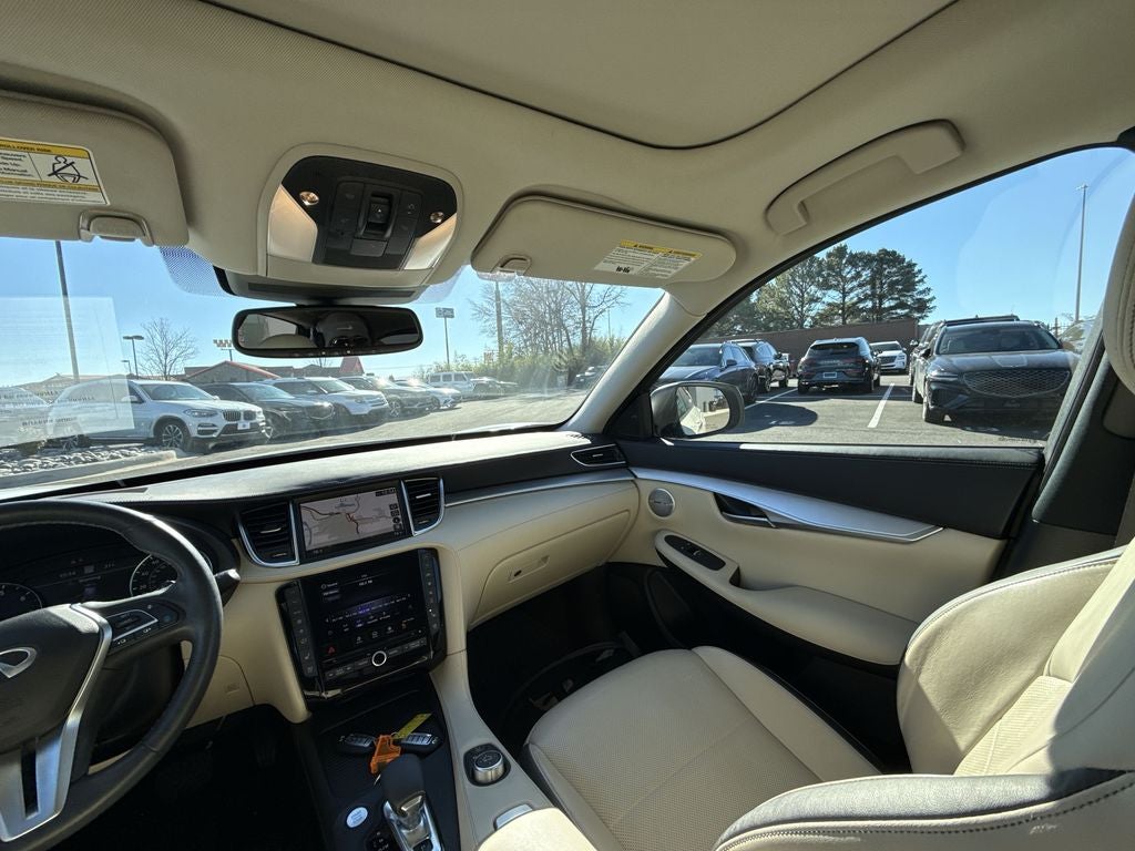 2022 INFINITI QX50 ESSENTIAL