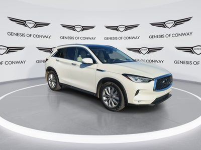 2022 INFINITI QX50 ESSENTIAL