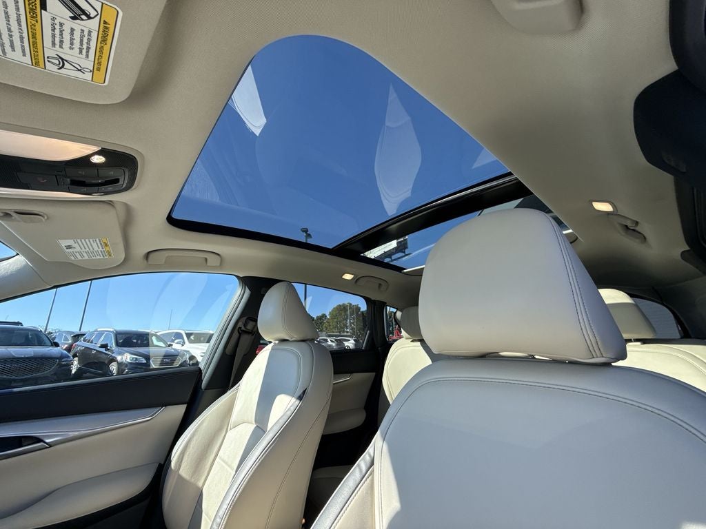 2022 INFINITI QX50 ESSENTIAL