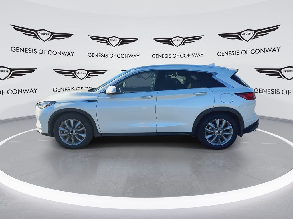 2022 INFINITI QX50 ESSENTIAL