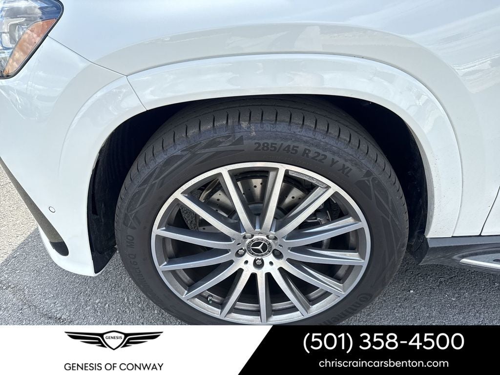 2025 Mercedes-Benz GLS GLS 580 4MATIC®