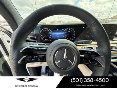 2025 Mercedes-Benz GLS GLS 580 4MATIC®