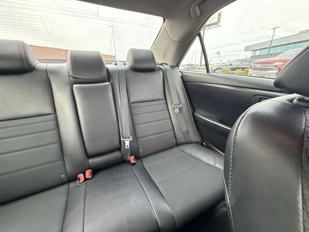 2017 Toyota Camry SE