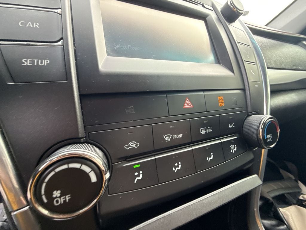 2017 Toyota Camry SE