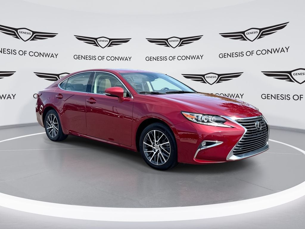 2018 Lexus ES 350 ES 350's photo