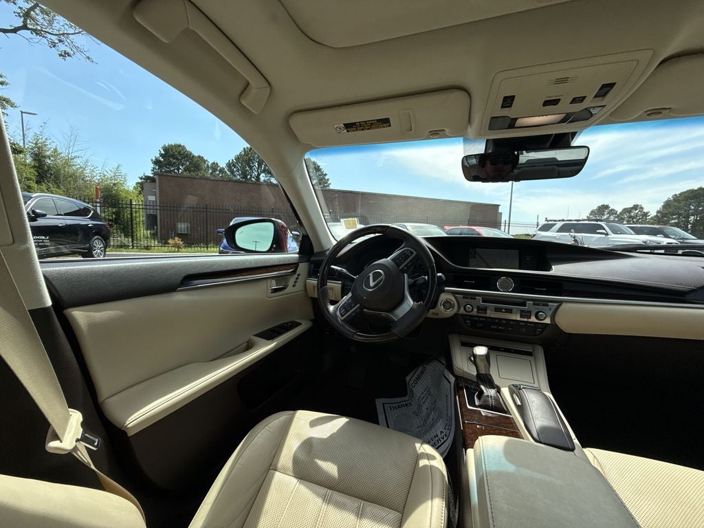2018 Lexus ES 350