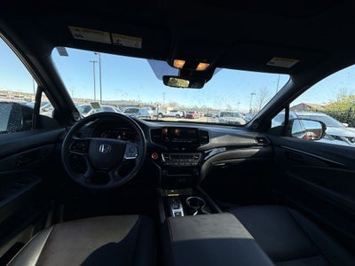 2024 Honda Passport Black Edition