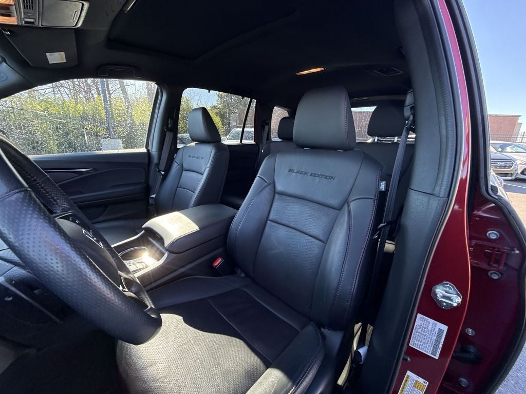 2024 Honda Passport Black Edition