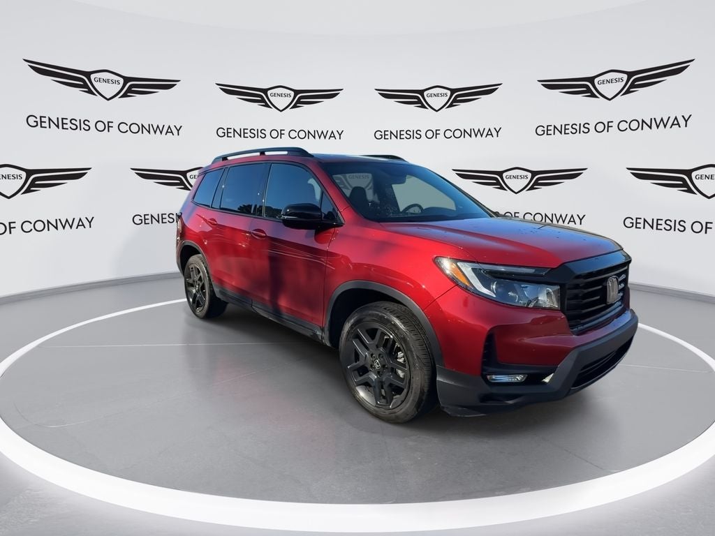 2024 Honda Passport Black Edition