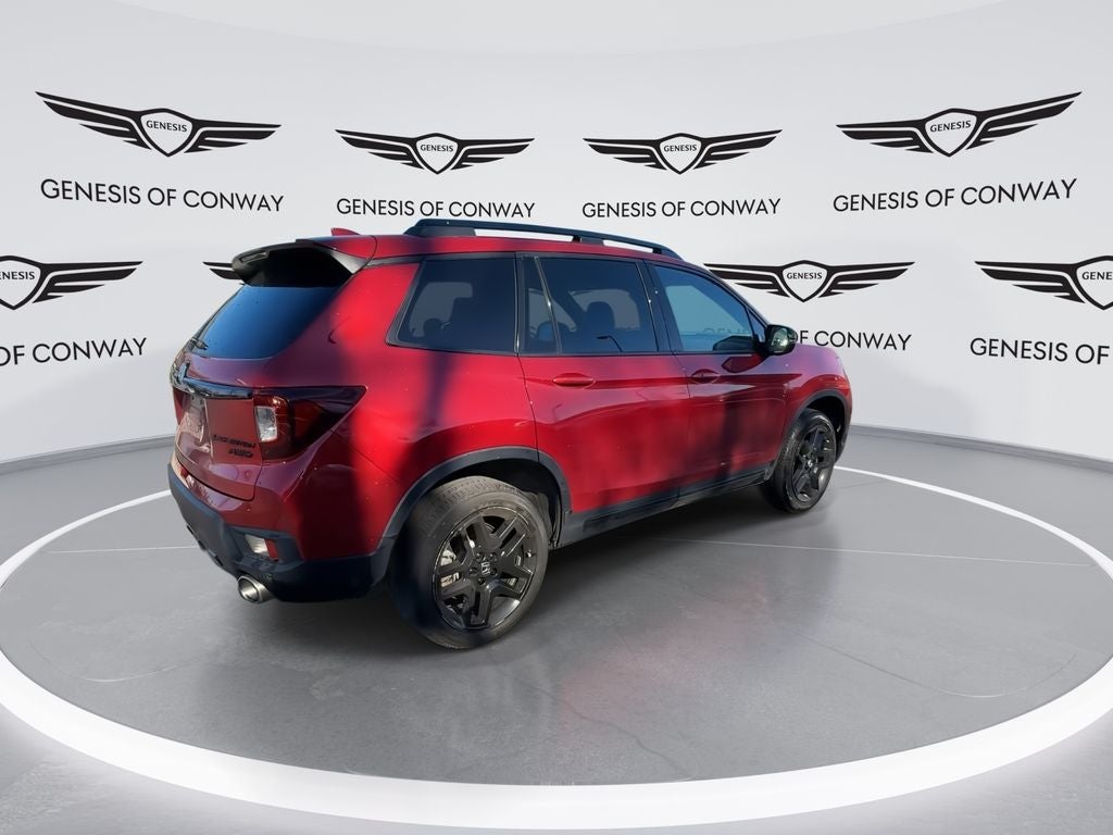 2024 Honda Passport Black Edition