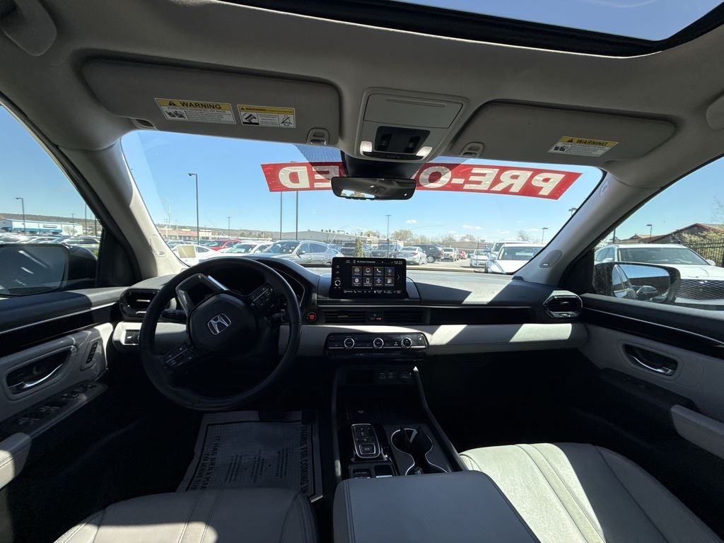 2025 Honda Pilot Touring