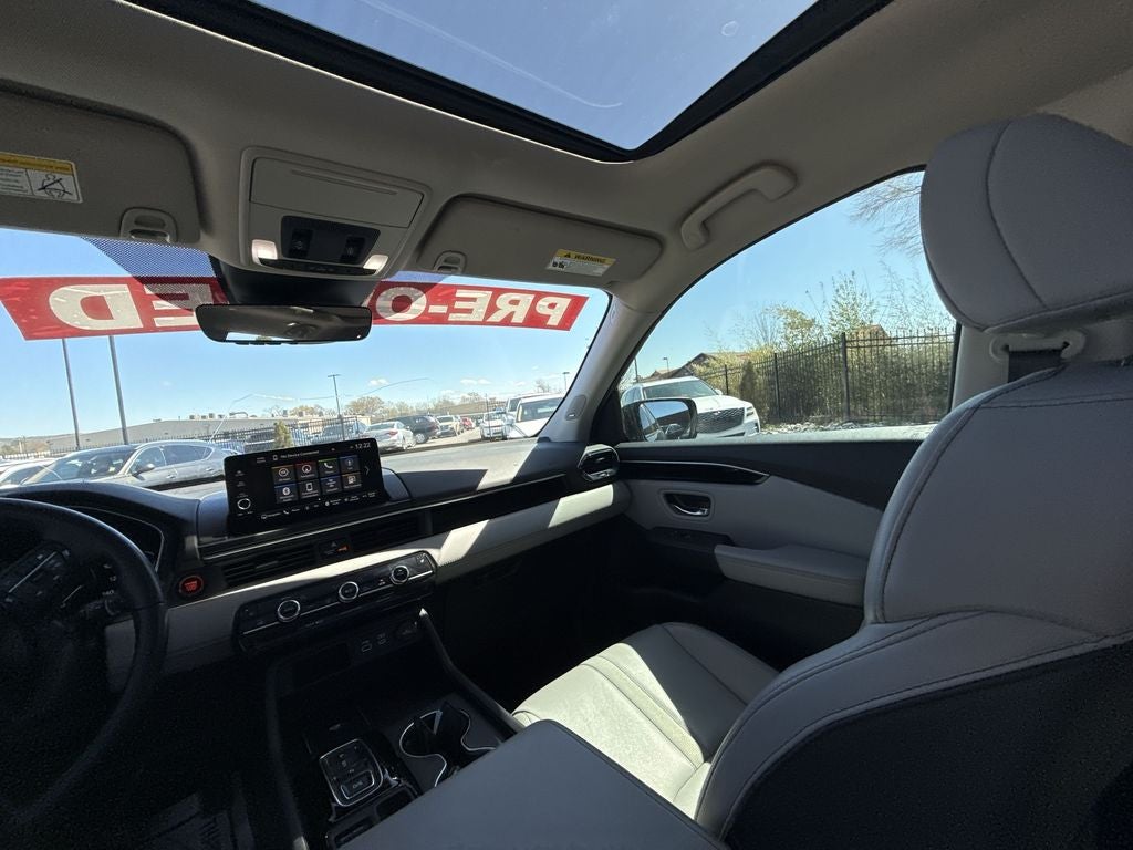 2025 Honda Pilot Touring