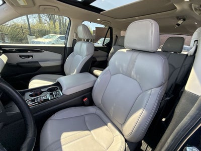 2025 Honda Pilot Touring