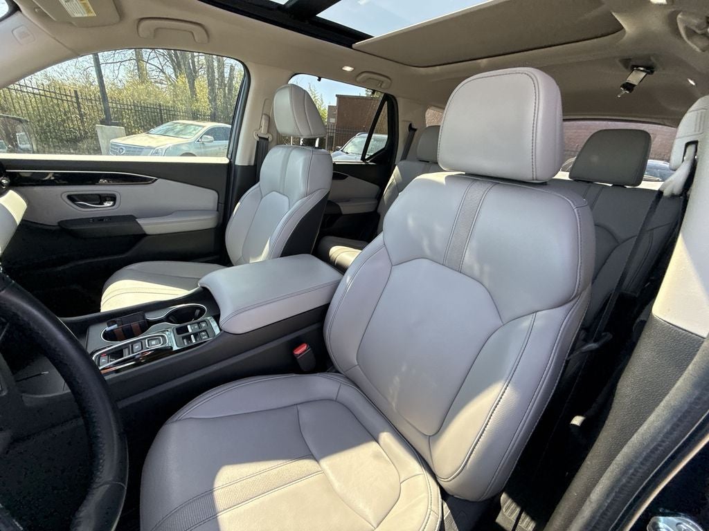 2025 Honda Pilot Touring