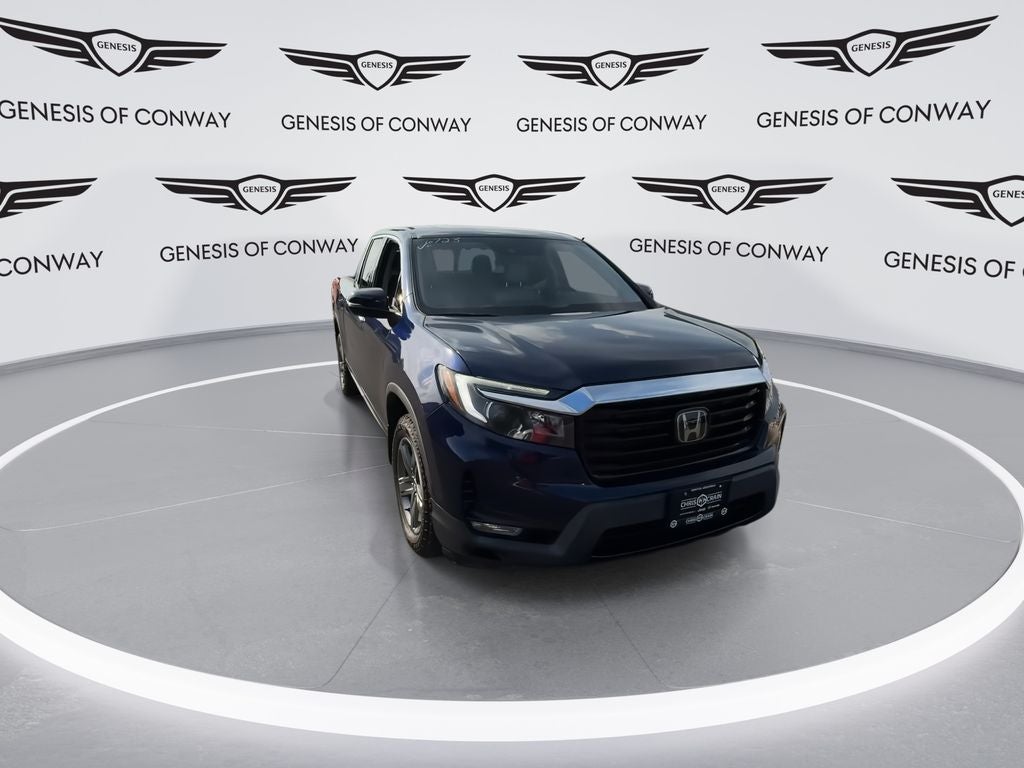 Used 2022 Honda Ridgeline RTL-E with VIN 5FPYK3F7XNB026723 for sale in Little Rock