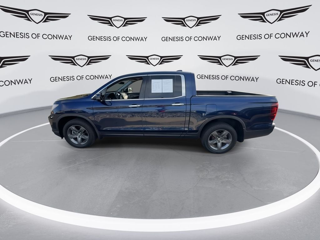 2022 Honda Ridgeline RTL-E