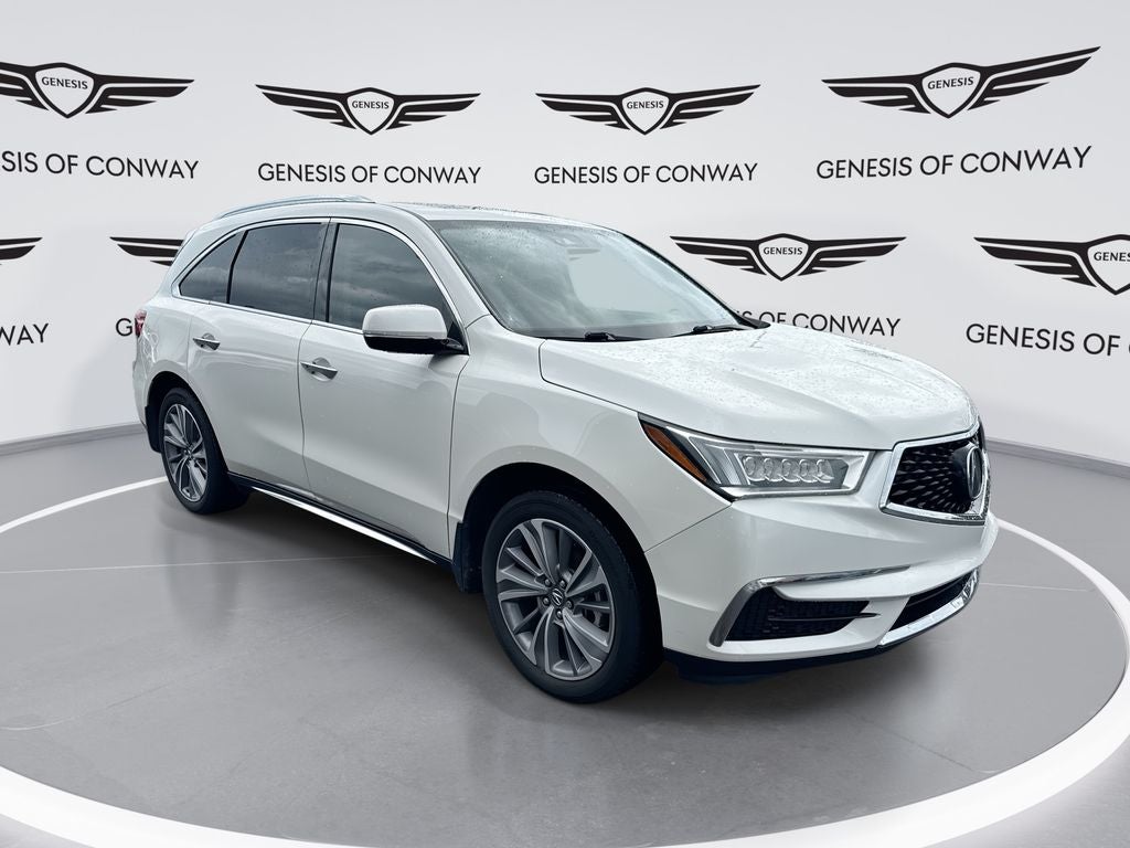 2017 Acura MDX w/Technology Package's photo