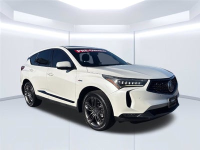 2022 Acura RDX A-Spec Package
