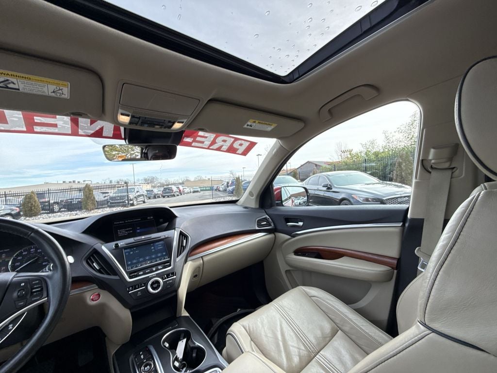2018 Acura MDX 3.5L SH-AWD w/Advance Package