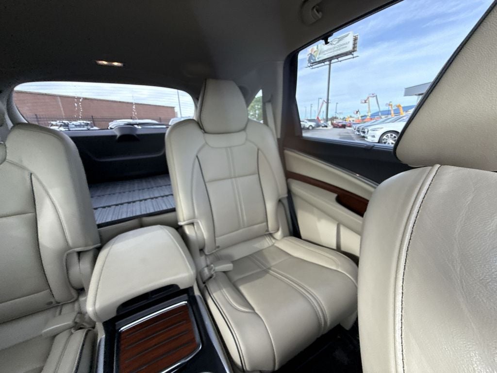 2018 Acura MDX 3.5L SH-AWD w/Advance Package