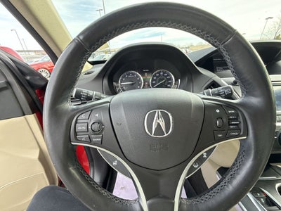 2018 Acura MDX 3.5L SH-AWD w/Advance Package
