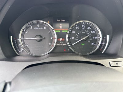 2018 Acura MDX 3.5L SH-AWD w/Advance Package