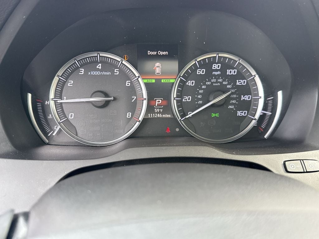 2018 Acura MDX 3.5L SH-AWD w/Advance Package