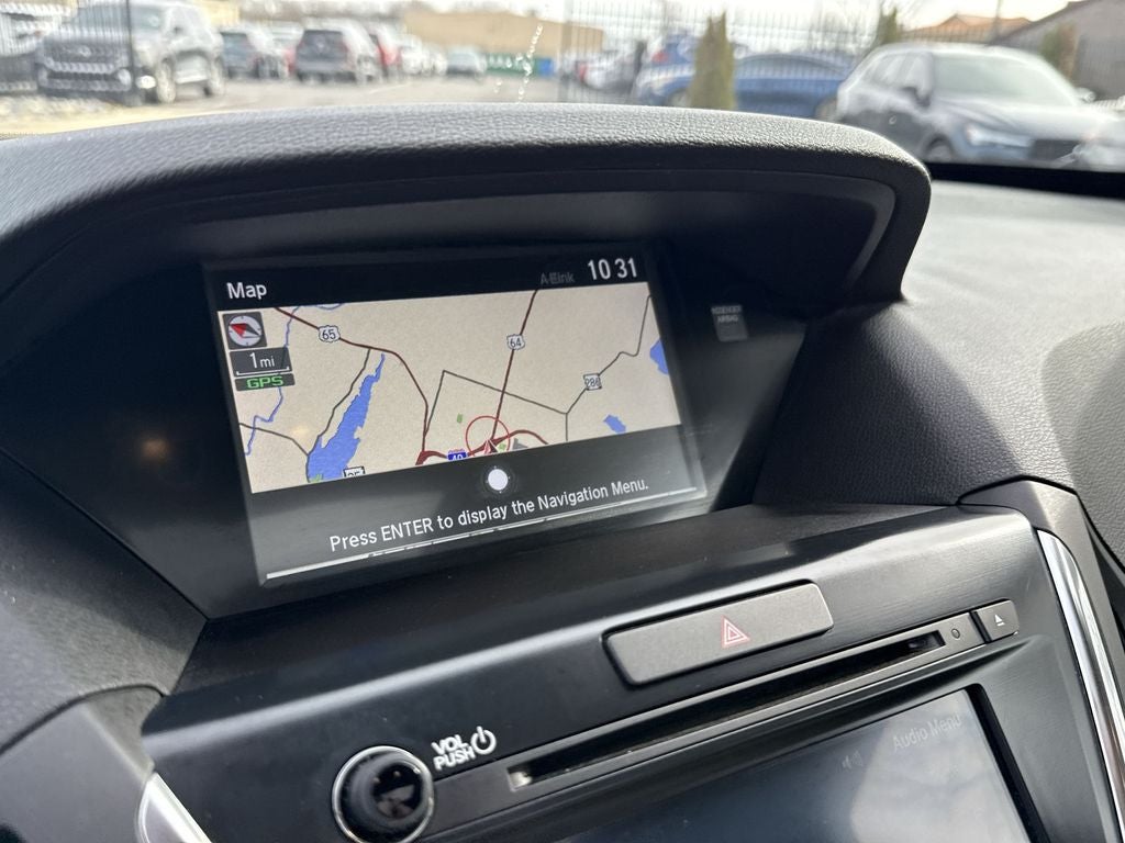 2018 Acura MDX 3.5L SH-AWD w/Advance Package