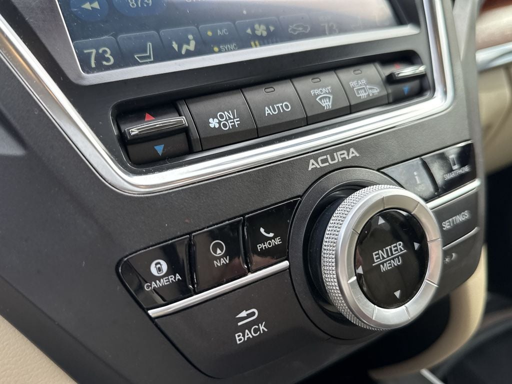 2018 Acura MDX 3.5L SH-AWD w/Advance Package