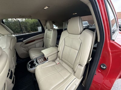 2018 Acura MDX 3.5L SH-AWD w/Advance Package