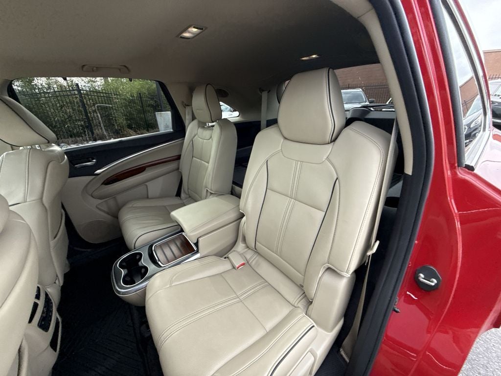 2018 Acura MDX 3.5L SH-AWD w/Advance Package