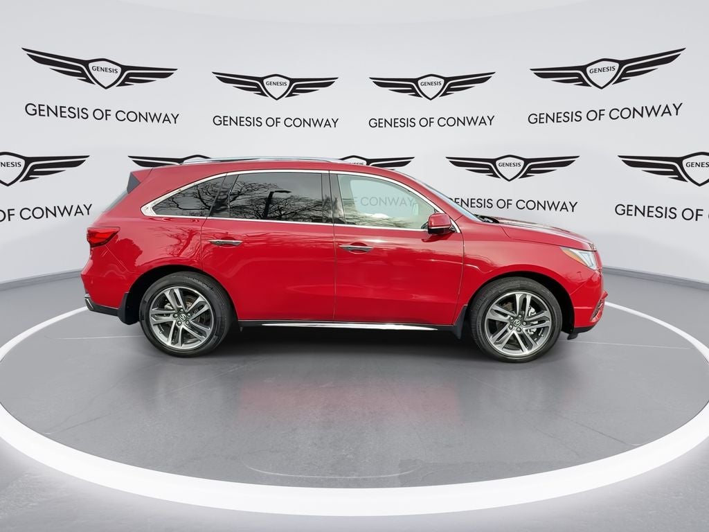 2018 Acura MDX 3.5L SH-AWD w/Advance Package