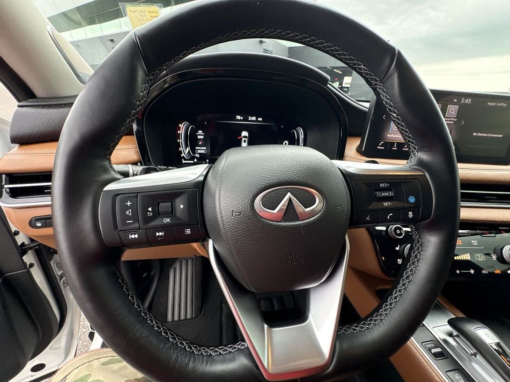 2025 INFINITI QX60 Sensory