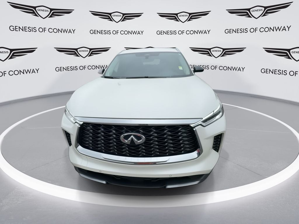 2025 INFINITI QX60 Sensory