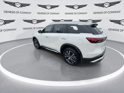 2025 INFINITI QX60 Sensory