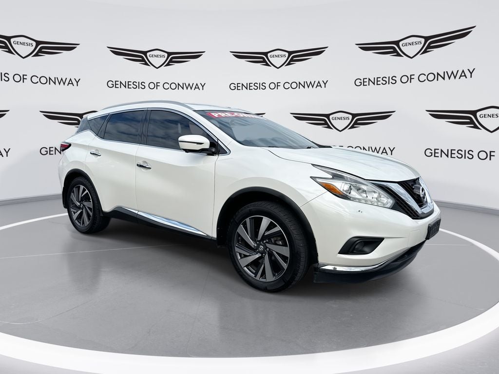 2018 Nissan Murano Platinum