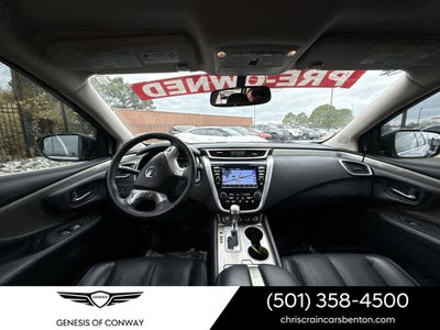 2017 Nissan Murano Platinum