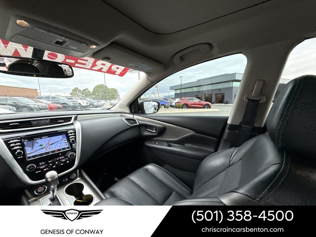 2017 Nissan Murano Platinum