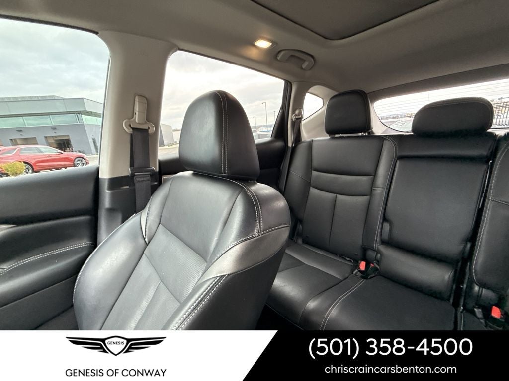 2017 Nissan Murano Platinum