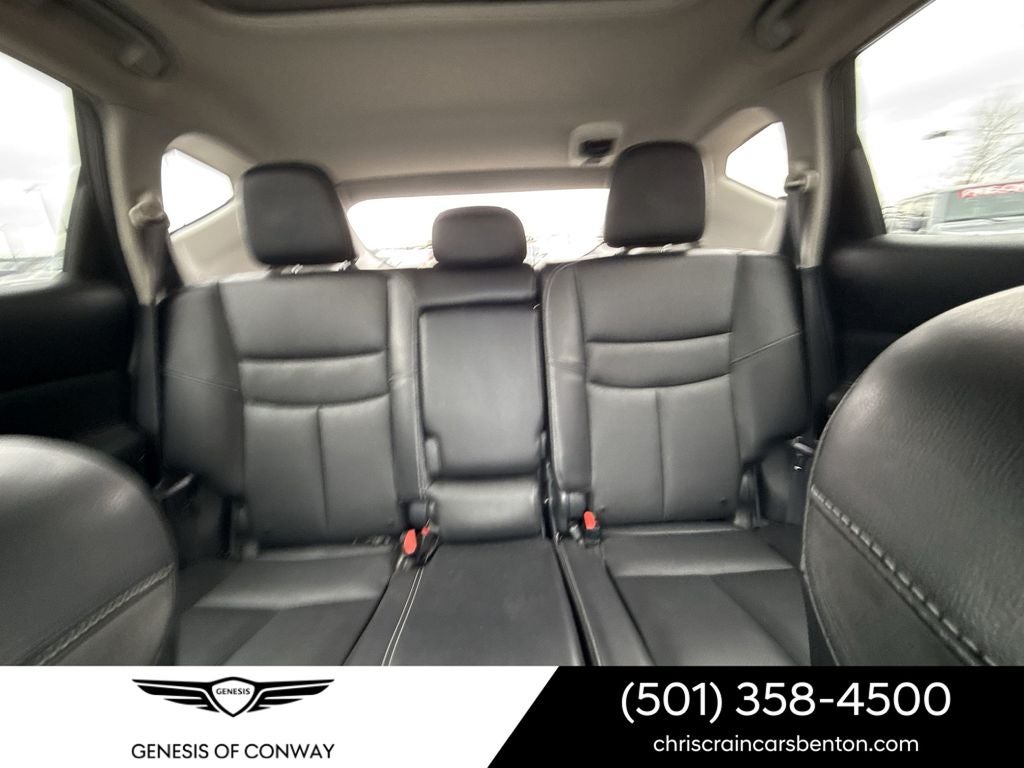 2017 Nissan Murano Platinum