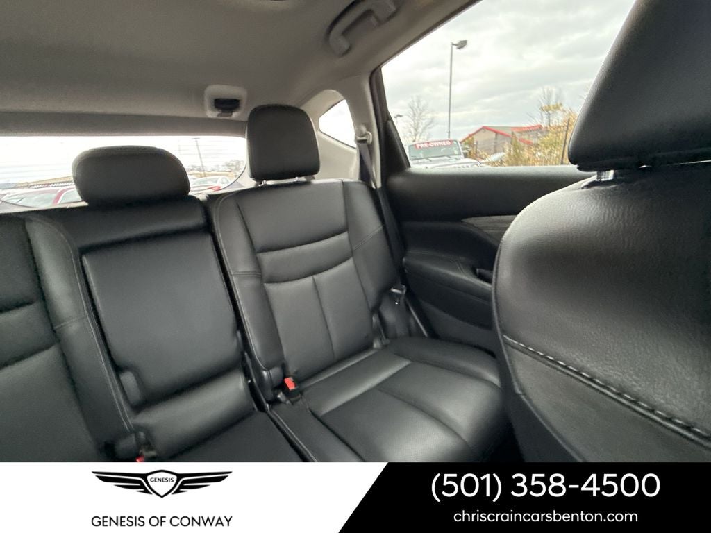 2017 Nissan Murano Platinum