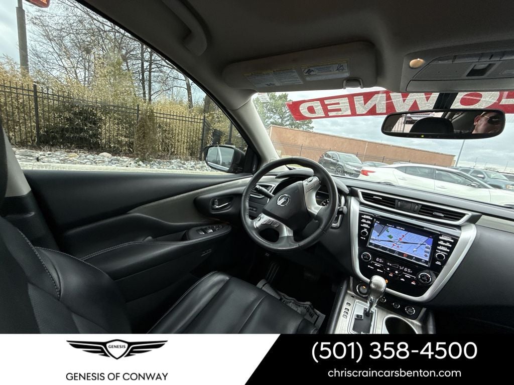 2017 Nissan Murano Platinum